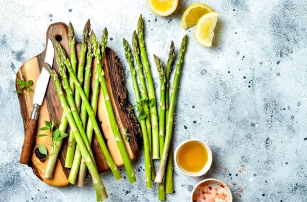 Asparagus is a nutritional powerhouse that's packed with essential nutrients.