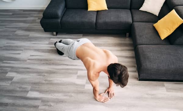 Diamond push-ups are an excellent way to build strength and stability in your core.