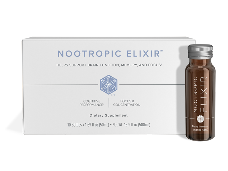 Nootropic Elixir Dietary Supplement - Isagenix