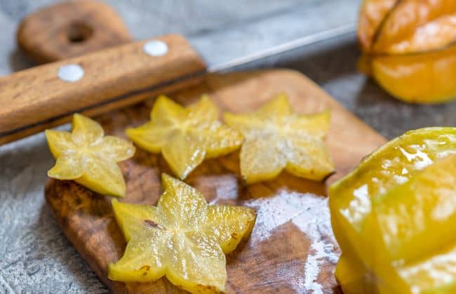 Star fruit is a low calorie, nutrient-dense food that can support healthy weight management