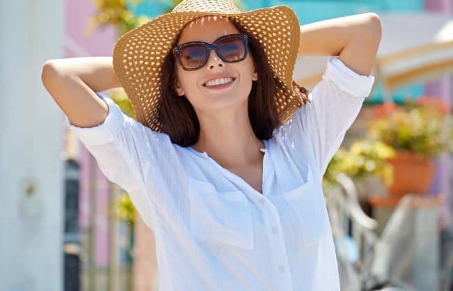 Sun protective clothing are excellent ways to enjoy the sun while still protecting your skin.