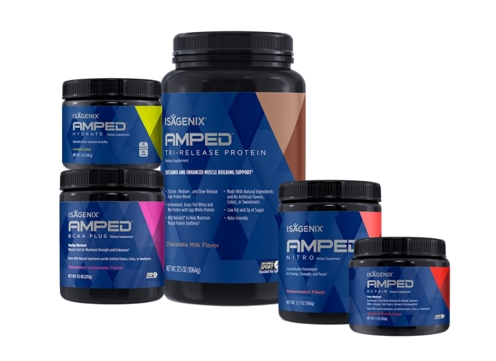 Isagenix New Amped Next Level Pack