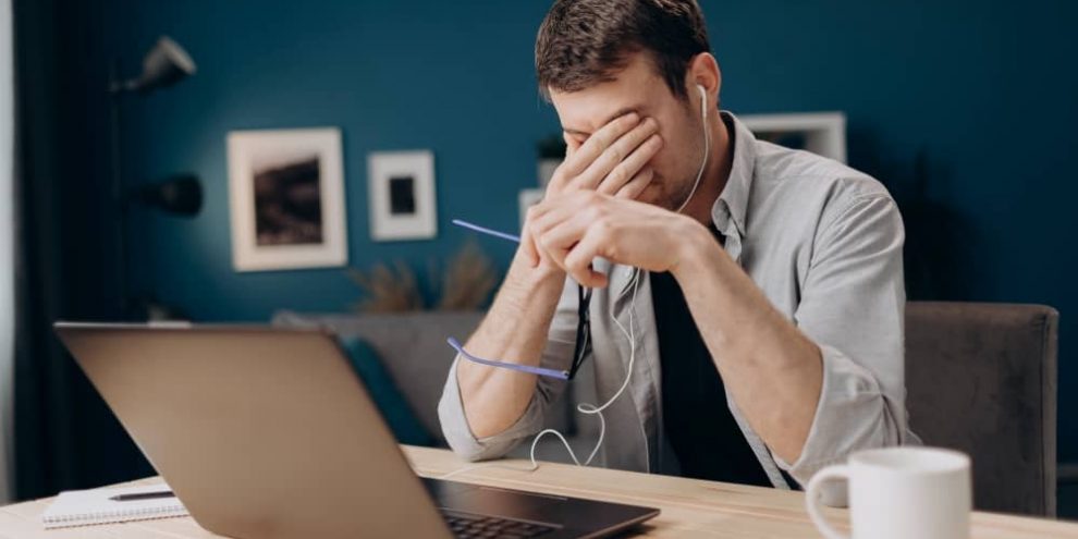 Staring too long at a book, computer, or even the road can cause your eyes to develop tired eye syndrome.