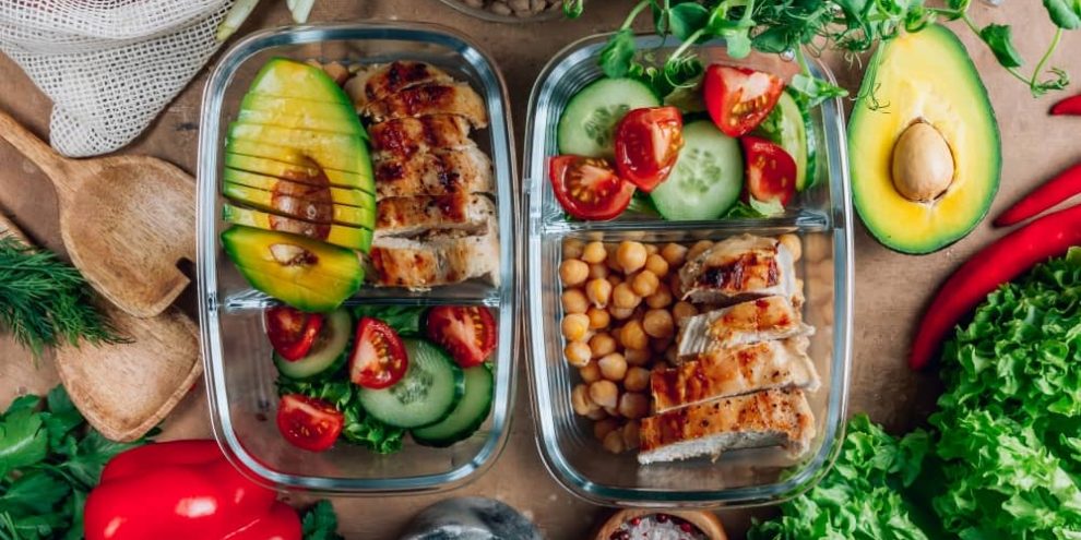 Meal prepping for the week can save you time, money, and help you make healthier choices throughout the week.